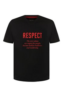 Хлопковая футболка Kiton