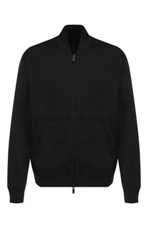 Толстовка из смеси шелка и шерсти Ermenegildo Zegna
