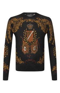 Шелковый джемпер Dolce & Gabbana