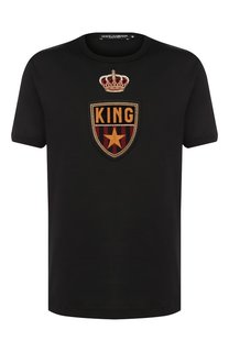 Хлопковая футболка Dolce & Gabbana