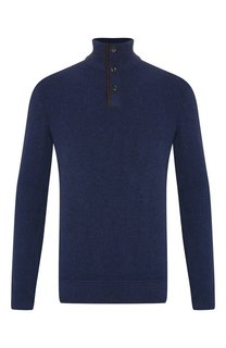Джемпер из смеси шерсти и кашемира Ermenegildo Zegna