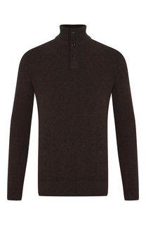 Джемпер из смеси шерсти и кашемира Ermenegildo Zegna