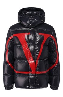 Пуховик Valentino x Moncler VLOGO Valentino