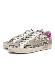 Кожаные кеды Superstar Golden Goose Deluxe Brand