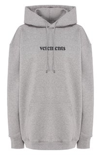 Хлопковое худи Vetements