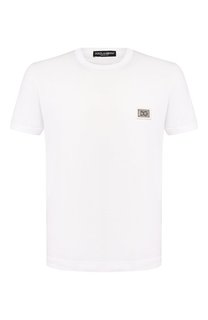 Хлопковая футболка Dolce & Gabbana