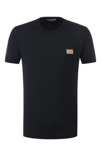 Хлопковая футболка Dolce & Gabbana