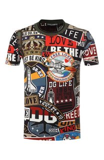 Хлопковая футболка Dolce & Gabbana
