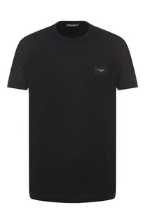 Хлопковая футболка Dolce & Gabbana