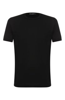 Хлопковая футболка Dolce & Gabbana