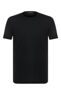 Хлопковая футболка Dolce & Gabbana