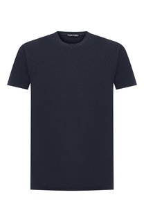 Футболка из смеси вискозы и хлопка Tom Ford