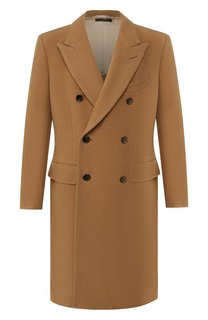 Шерстяное пальто Tom Ford