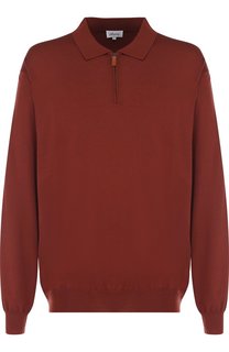 Шерстяное поло Brioni