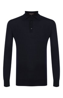 Шерстяное поло Loro Piana