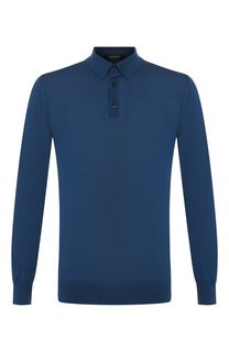 Шерстяное поло Ermenegildo Zegna
