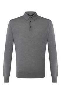Шерстяное поло Ermenegildo Zegna