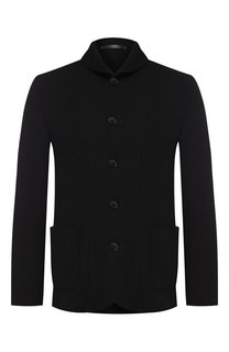 Шерстяной пиджак Giorgio Armani