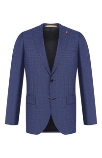 Шерстяной пиджак Sartoria Latorre