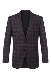 Шерстяной пиджак Ermenegildo Zegna