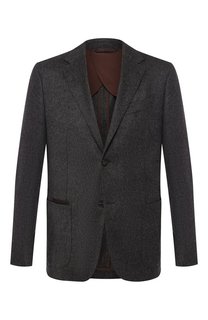 Шерстяной пиджак Ermenegildo Zegna