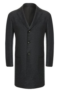 Шерстяное пальто Z Zegna