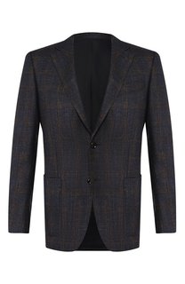 Шерстяной пиджак Ermenegildo Zegna