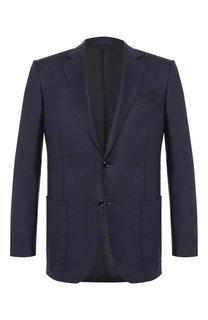 Шерстяной пиджак Ermenegildo Zegna