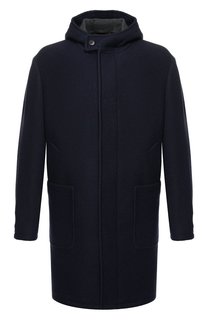 Шерстяное пальто Z Zegna