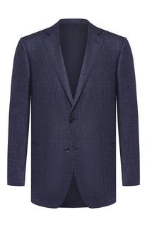 Шерстяной пиджак Ermenegildo Zegna