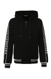 Хлопковая толстовка Dolce & Gabbana