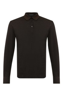 Хлопковое поло Ermenegildo Zegna