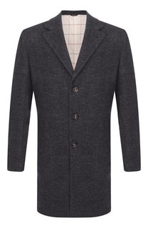 Пальто из смеси шерсти и кашемира Loro Piana