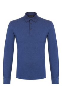 Хлопковое поло Ermenegildo Zegna
