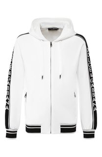 Хлопковая толстовка Dolce & Gabbana