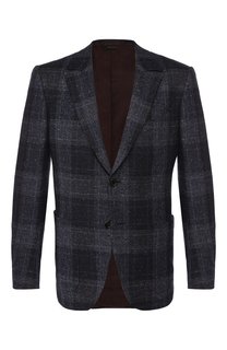 Шерстяной пиджак Zegna Couture