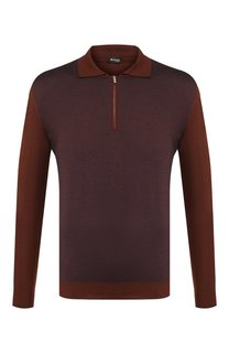 Поло из смеси кашемира и шелка Kiton
