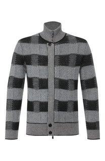 Шерстяной кардиган Giorgio Armani