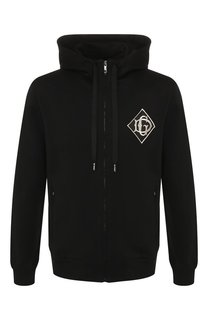 Хлопковая толстовка Dolce & Gabbana