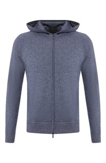 Толстовка из смеси шелка и кашемира Loro Piana