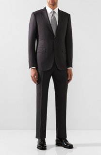 Костюм из смеси шерсти и шелка Ermenegildo Zegna