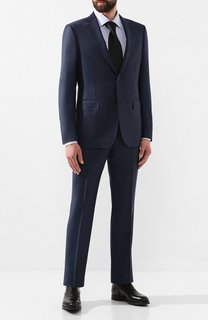 Костюм из смеси шерсти и шелка Ermenegildo Zegna