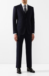 Шерстяной костюм-тройка Tom Ford
