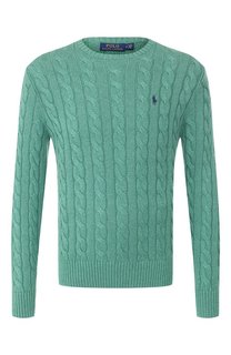Хлопковый джемпер Polo Ralph Lauren