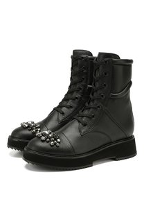 Кожаные ботинки Hadley Jimmy Choo