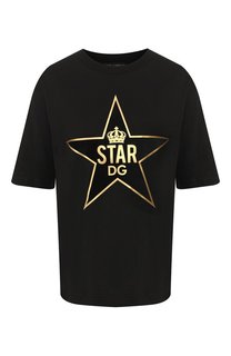Хлопковая футболка Dolce & Gabbana