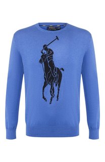 Хлопковый джемпер Polo Ralph Lauren