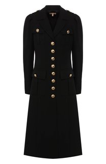 Шерстяное пальто Michael Kors Collection