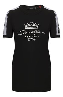 Хлопковая футболка Dolce & Gabbana