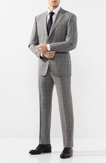Шерстяной костюм Canali